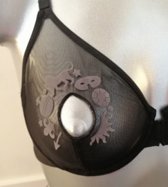 Marlies Dekkers: Secret Society - Balconette - Zwart/Grijs