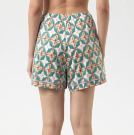 Mey: Til Dream - Short - Aqua/Multi