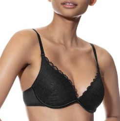Mey: Captivating - Push-Up - Zwart