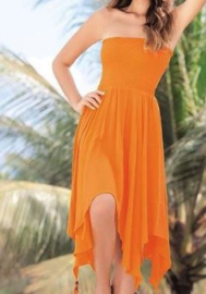 Color Up Your Life: Mix & Match - Rok/Kleed - Oranje