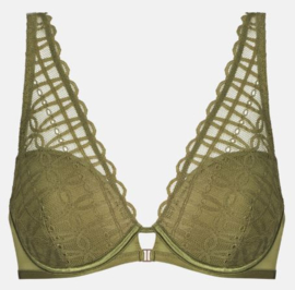 Mey: Captivating - Triangle voorgevormd - Kaki