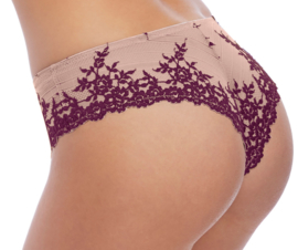 Wacoal: Embrace Lace - Hipster - Roze/Bordeau