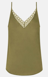 Mey: Temptation  - Top/Short - Kaki