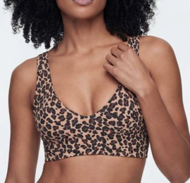 Mey: Invisibles - Top (voorgevormd) - Leopard