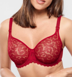 Empreinte: Leïa - Beugel BH - Rood