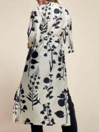 Essenza: Juliet Liva - Kimono - Wit/Zwart