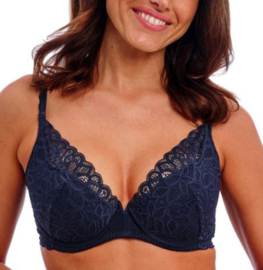 Wacoal: Raffine - Push-Up - Navy