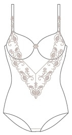 Conturelle: Sentiments - Body - Taupe