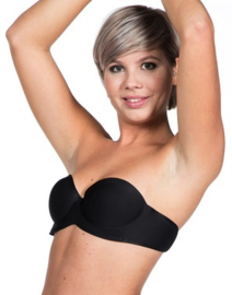 Magic Bodyfashion: Wing Bra - Kleef BH - Zwart