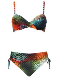 Opera: Mozaiek - Bikini Beugel - Multi