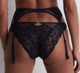 Aubade: Feeling myself - Porte jartelle - Navy