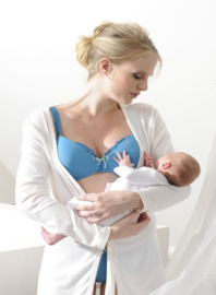Mammae: Classic - Borstvoeding BH - Blauw