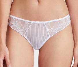 Aubade: Fleur de Tattoo - String - Wit