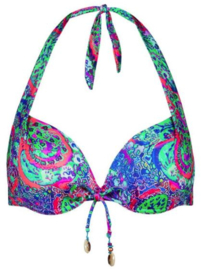 Cyell: Kashmar Royal - Push-Up - Blauw