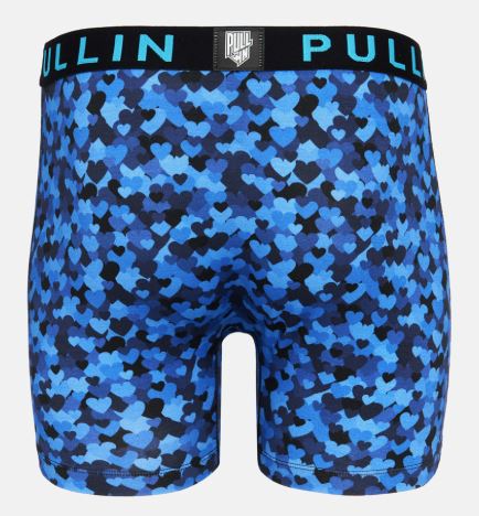 Pullin: Heart - Boxer - Blauw