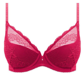 Wacoal: Ravissant - Push-Up - Rood
