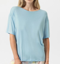 Mey: Pure Chic - T-shirt - Lichtblauw