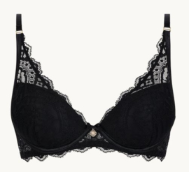 Aubade: Love Vertigo - Push-Up - Zwart