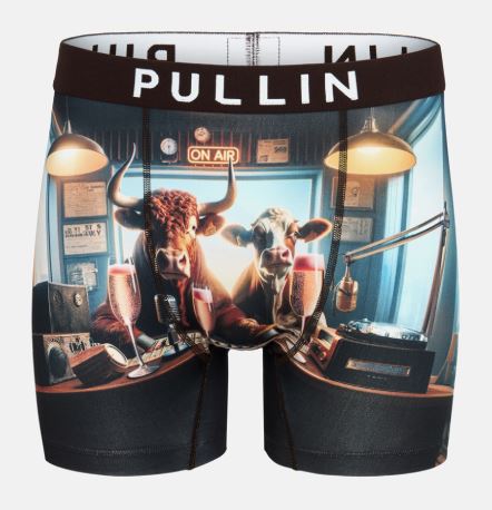 Pullin: Madcow - Boxer - Bruin/Blauw