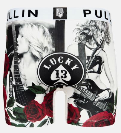 Pullin: Unlucky - Boxer - Zwart/Wit
