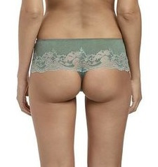 Wacoal: Lace Affair - String - Olijf