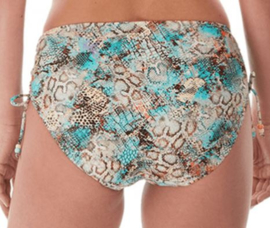 Fantasie: Manila - Corbeille - Blauw/Multi