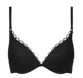 Mey: Captivating - Push-Up - Zwart