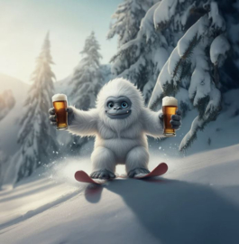 Pullin: Yetidrink - Boxer - Grijs