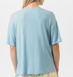 Mey: Pure Chic - T-shirt - Lichtblauw