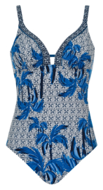 Olympia: Design - Badpak - Blauw