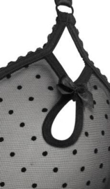 Marlies Dekkers: Peekaboo - Halter - Zwart