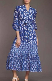 Iconique: Itica - Kleed - Delftsblauw