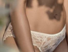 Aubade: Soleil Nocturne - Slip - Ivoor