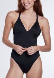 Olympia: Basic - Badpak - Zwart
