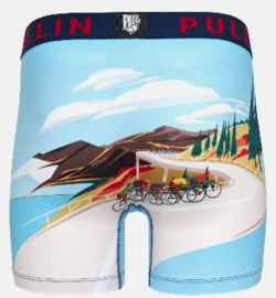 Pullin: Peloton - Boxer - Blauw