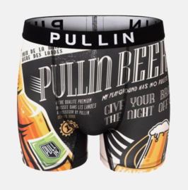 Pullin: Beer - Boxer - Zwart/Bruin
