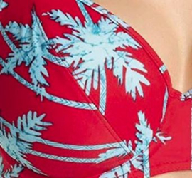 Freya: South Pacific - Halter - Rood