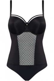 Marlies Dekkers: Peekaboo - Body - Zwart