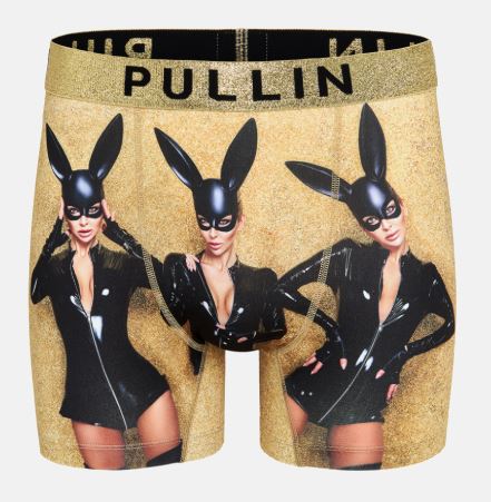 Pullin: Monlapin - Boxer - Goud/Zwart