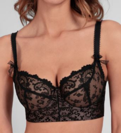 Empreinte: Gaby - Bustier - Zwart