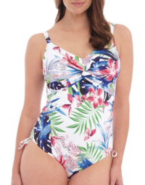 Fantasie: Santa Catalina - Badpak - Wit/Multi
