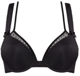 Marlies Dekkers: Peekaboo - Push-Up - Zwart