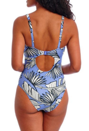Freya: Mali Beach - Badpak - Lavendel/Wit