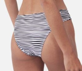Barts: Banksia - Bikini - Zwart/Wit