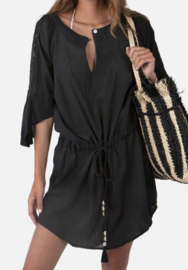 Barts: Seiram - Kaftan - Zwart