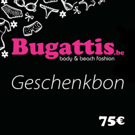 Geschenkbon 75€