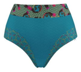 Marlies Dekkers: Gaia - Tailleslip - Turkoois/Multi