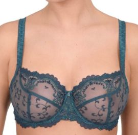 Empreinte: Carmen - Corbeille - Petrol