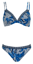 Olympia: Design - Bikini - Blauw