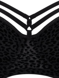 Marlies Dekkers: Feline Jazz - Corbeille - Zwart